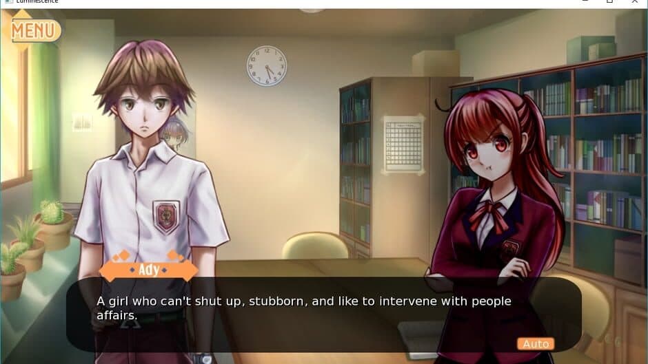 Luminescence screenshot 1