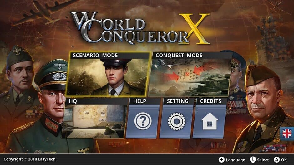 World Conqueror X screenshot 1