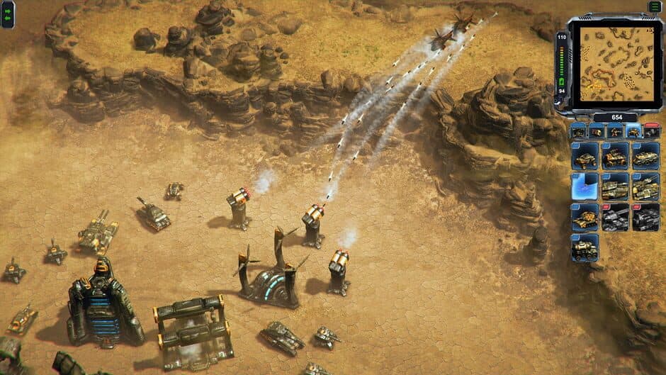 Reconquest screenshot 3