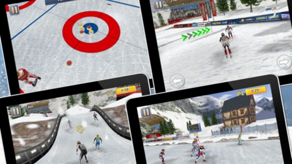 Athletics 2: Winter Sports Pro screenshot 5