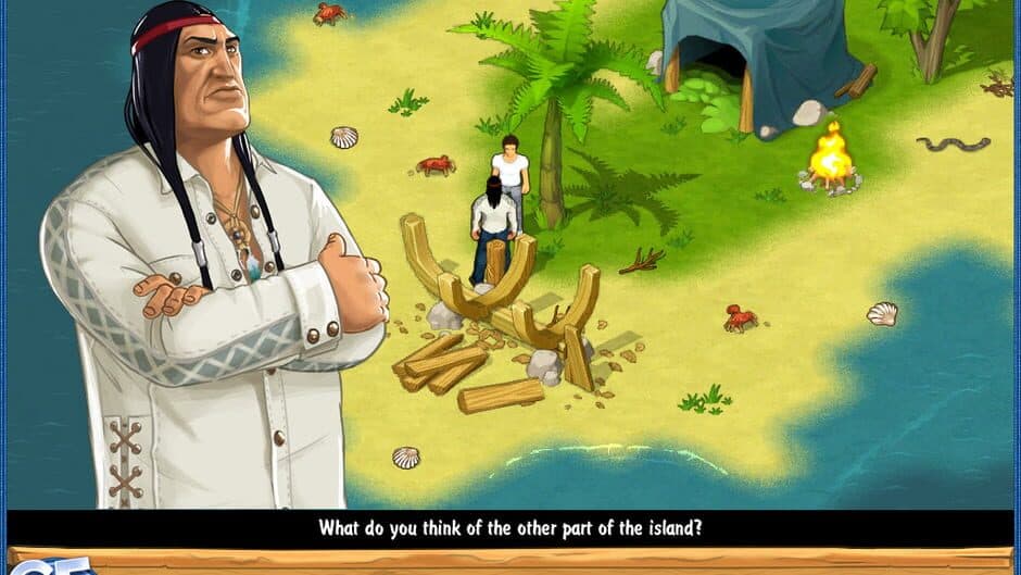 The Island Castaway screenshot 2
