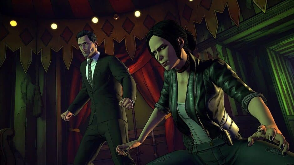 Batman: The Enemy Within - Episode 5: Same Stitch screenshot 3