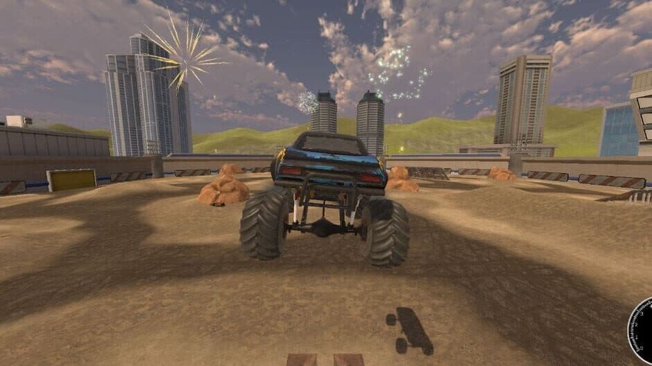 Monster Truck Drive screenshot 5