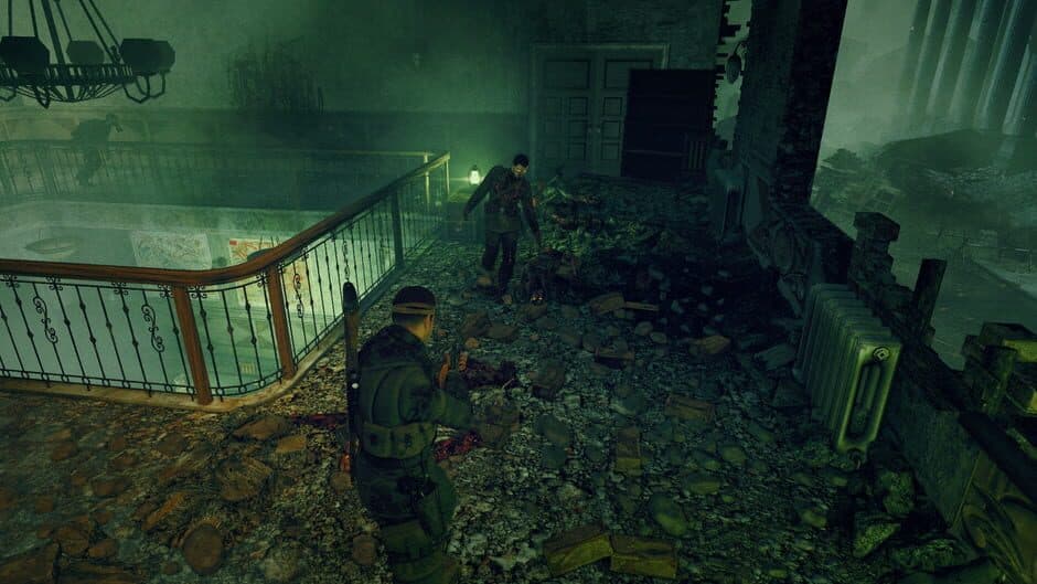 Sniper Elite: Nazi Zombie Army screenshot 4