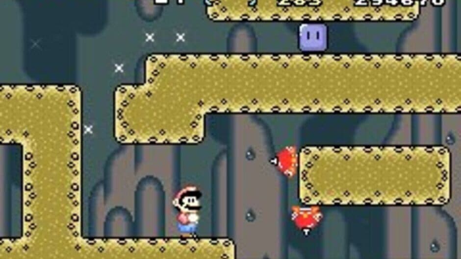 Super Mario World: Super Mario Advance 2 screenshot 6
