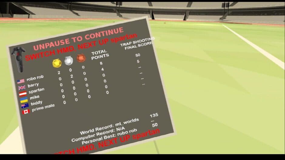 World VR Competition screenshot 2