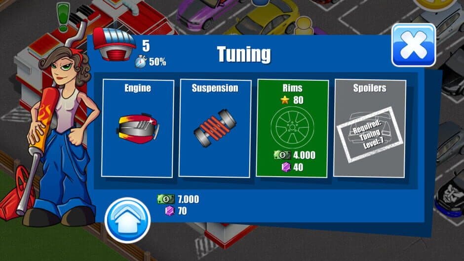 Car Mechanic Manager screenshot 1