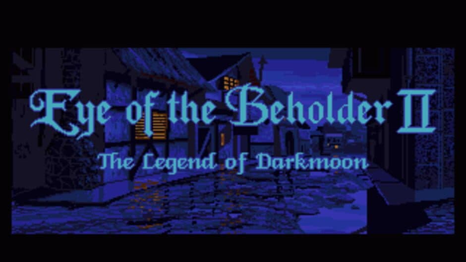 Eye of the Beholder II: The Legend of Darkmoon screenshot 1