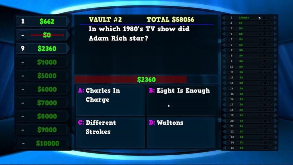 Trivia Vault: 1980's Trivia screenshot 3
