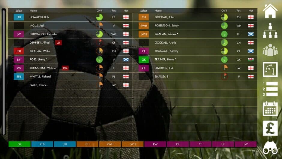 Retro Football Boss screenshot 2