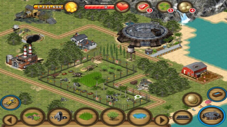 Jurassic Island: The Dinosaur Zoo screenshot 3