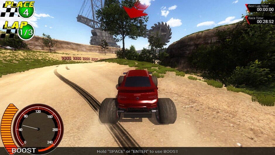 Off-Road Super Racing screenshot 2