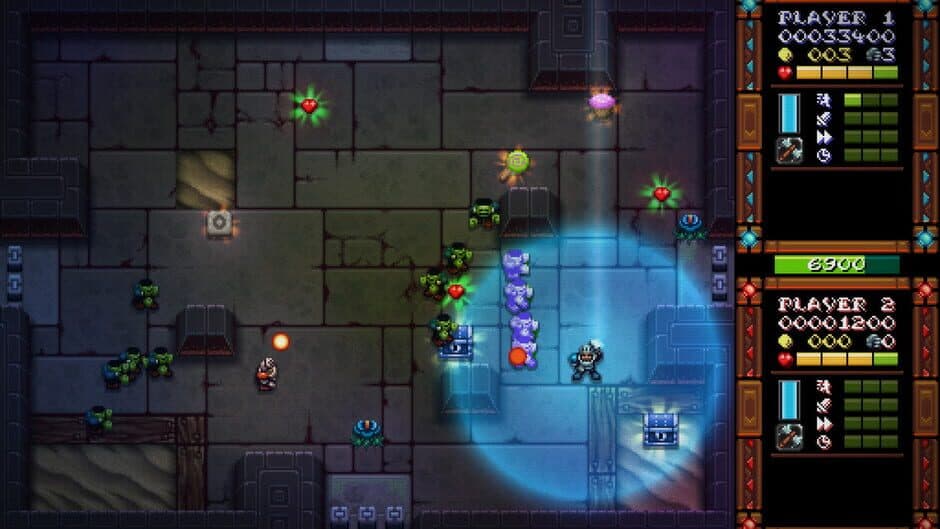 Iron Fisticle screenshot 1