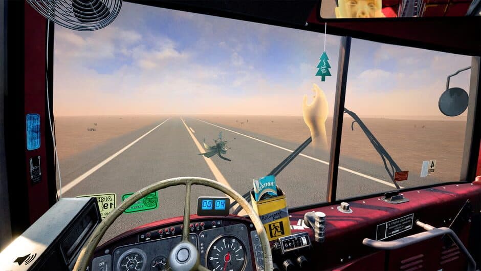 Desert Bus VR screenshot 5
