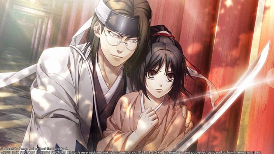 Hakuoki: Kyoto Winds screenshot 1