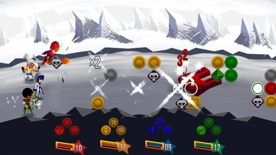 Dungeon Hearts screenshot 1