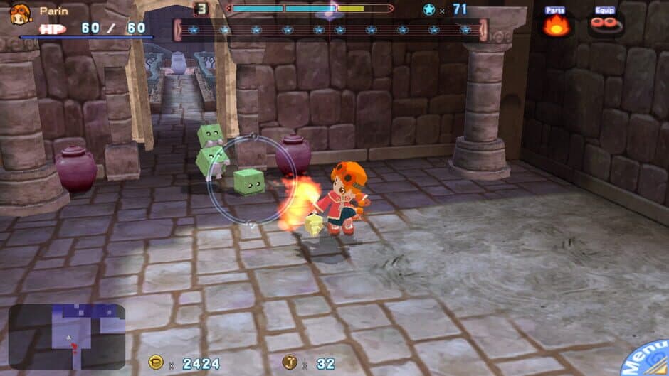 Gurumin: A Monstrous Adventure screenshot 5