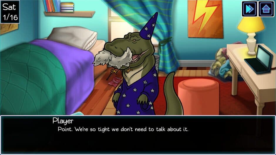 Panic at Multiverse High! screenshot 4