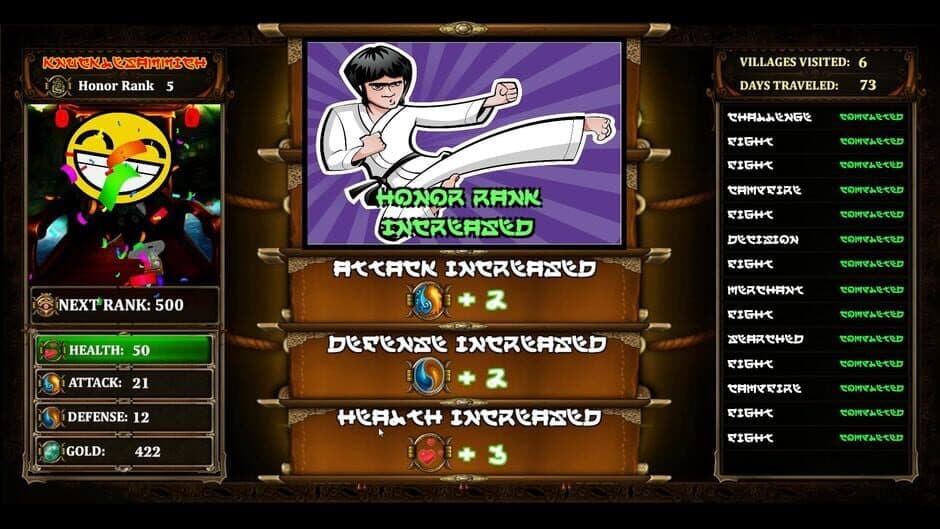 The Art of Knuckle Sandwich screenshot 4