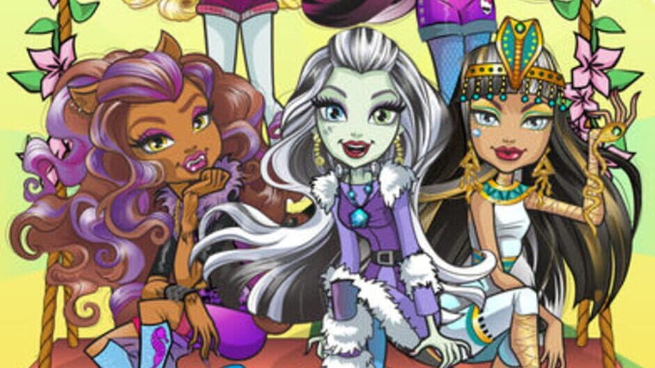 Monster High: Beauty Shop screenshot 3