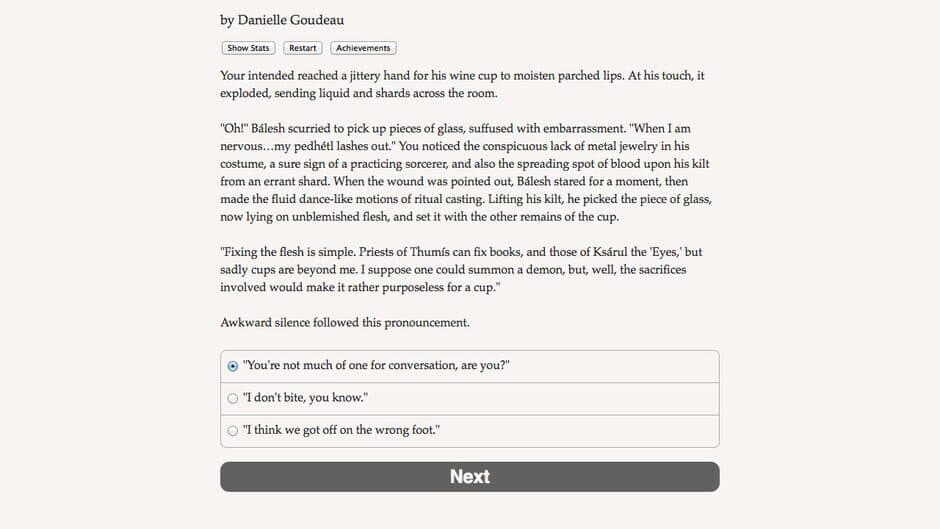 Choice of the Petal Throne screenshot 5