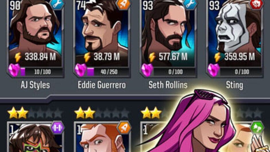 WWE Tap Mania screenshot 3