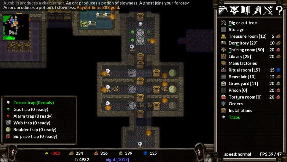 KeeperRL screenshot 3