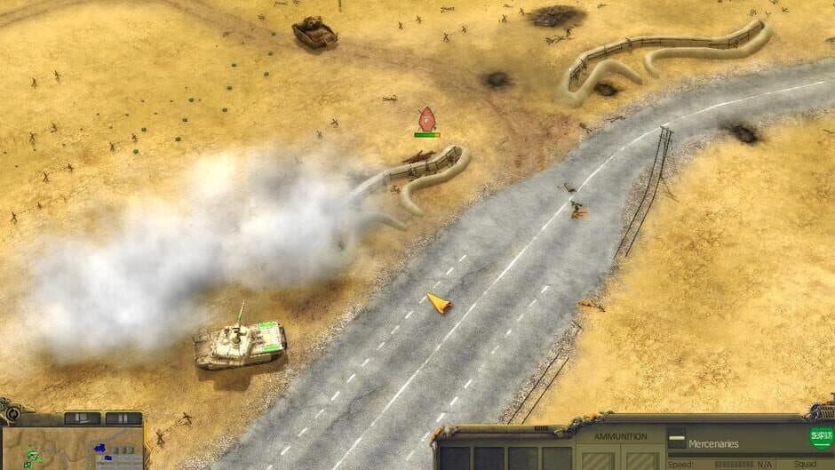 Warfare screenshot 1