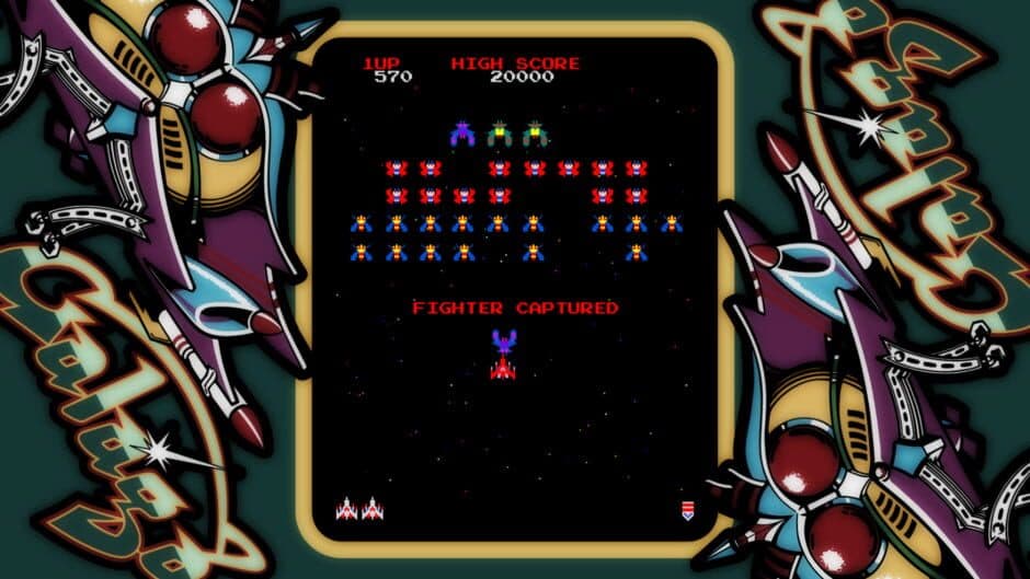 Arcade Game Series: Galaga screenshot 2