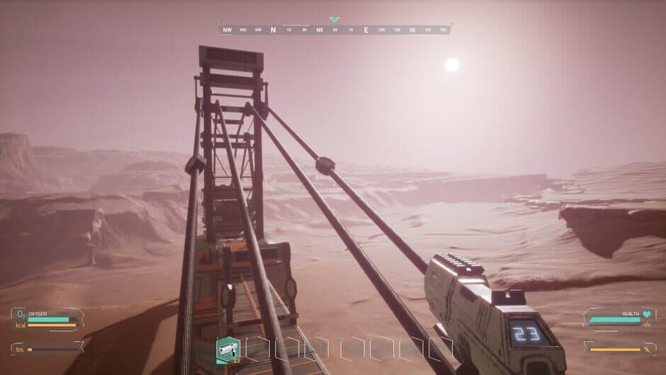 Memories of Mars screenshot 1