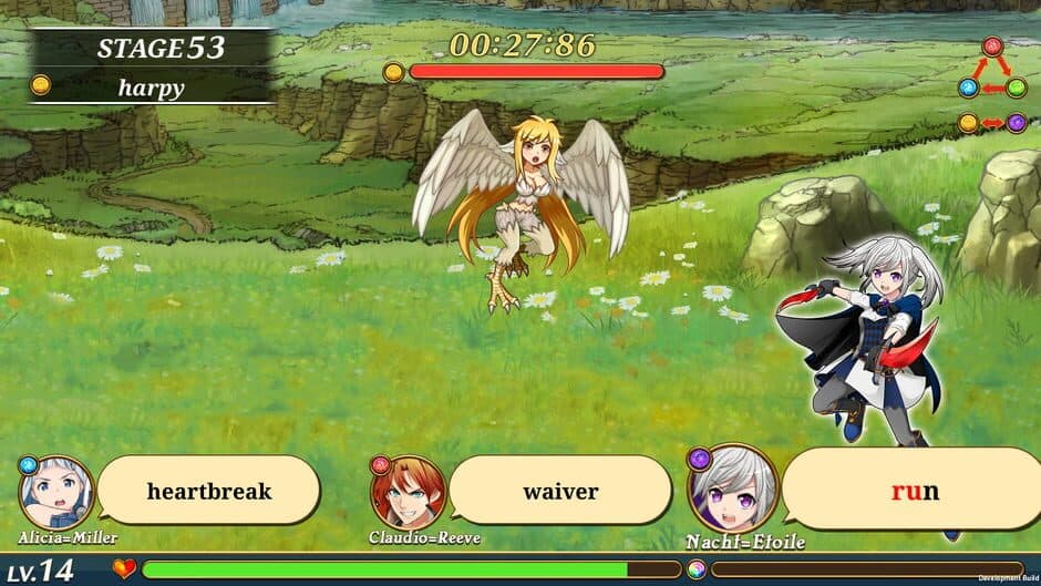 Valiant Knights: Typing Battle screenshot 2