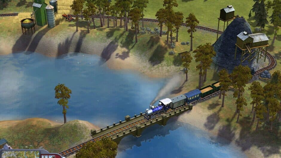 Sid Meier's Railroads! screenshot 3