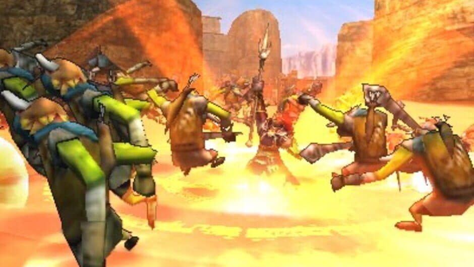 Hyrule Warriors: Legends screenshot 2
