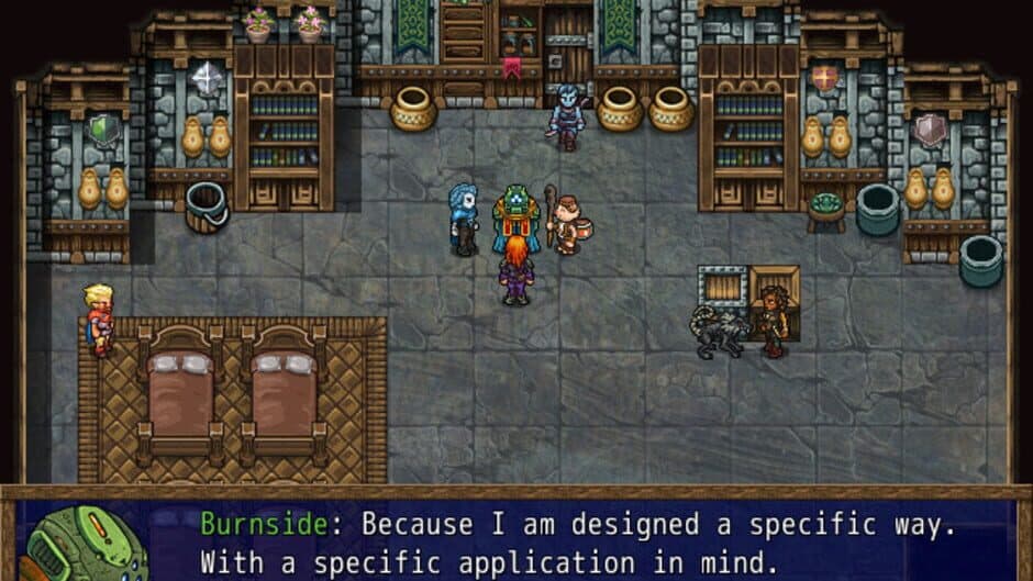 Wolfsong screenshot 4