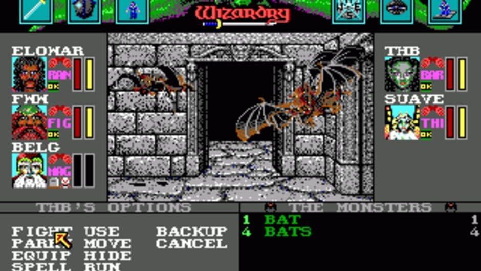 Wizardry: Bane of the Cosmic Forge screenshot 2