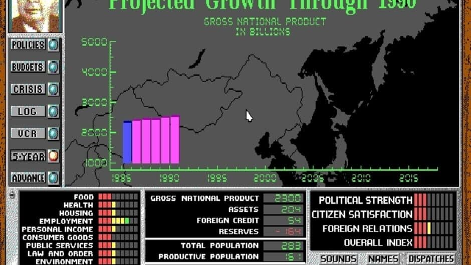 Crisis in the Kremlin screenshot 2