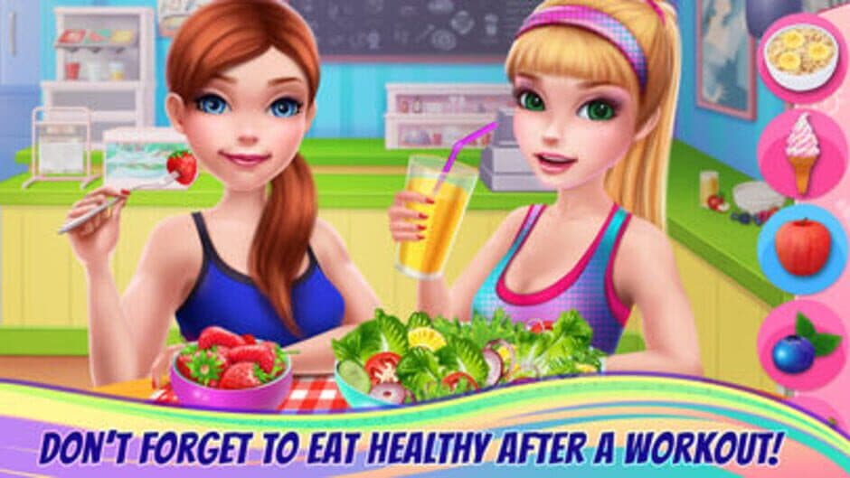 Fitness Girl - Studio Coach screenshot 4