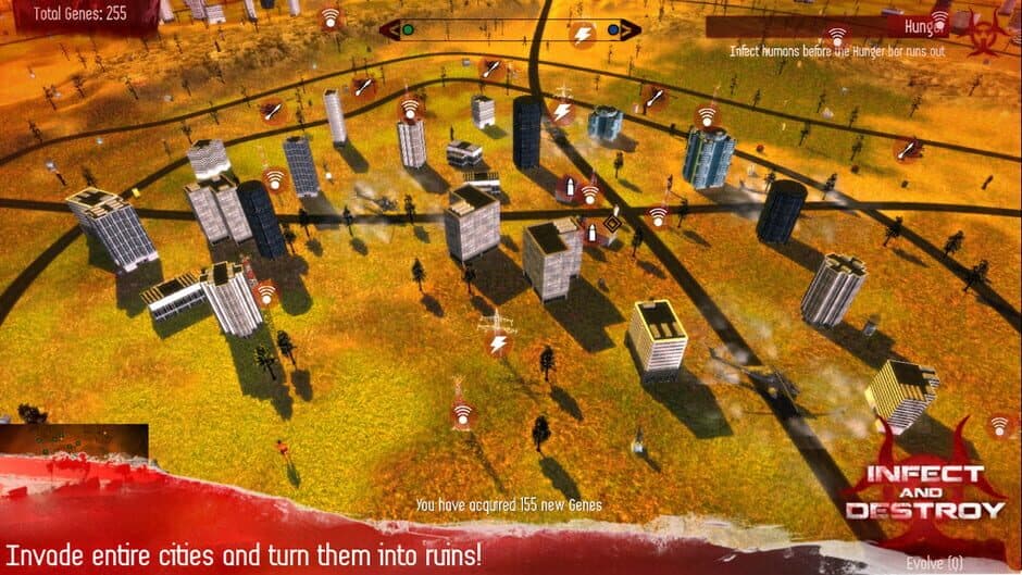 Infect and Destroy screenshot 2