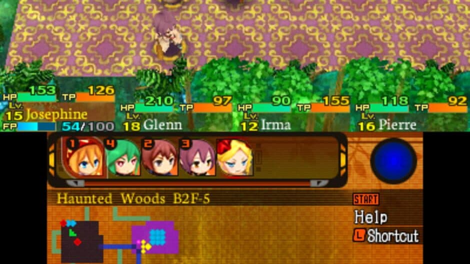 Etrian Mystery Dungeon screenshot 6