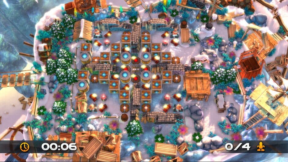 Robot Rescue Revolution screenshot 4