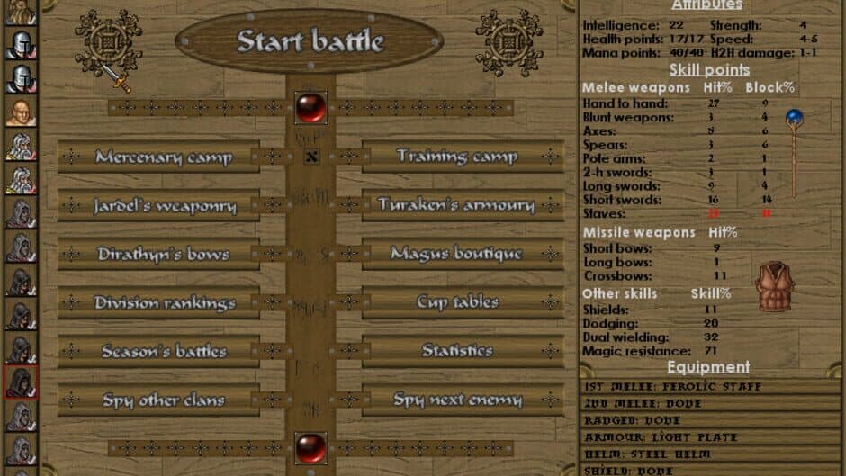 Battles of Norghan screenshot 4