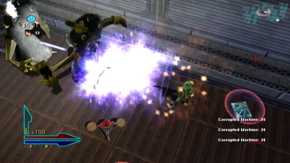 Alien Syndrome screenshot 6