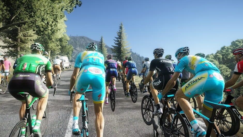 Tour de France 2014 screenshot 2