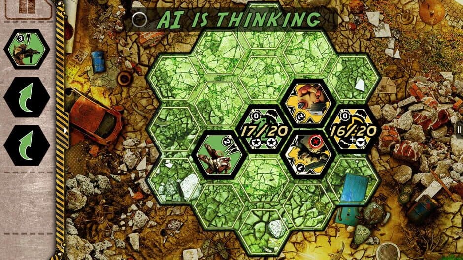 Neuroshima Hex screenshot 1