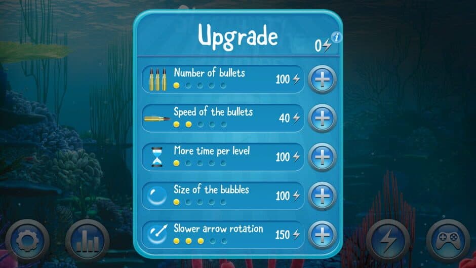 Shoot the Bubbles Deluxe screenshot 1