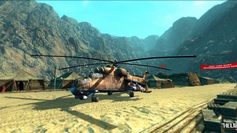 Heliborne screenshot 4