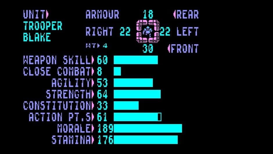 Laser Squad screenshot 1