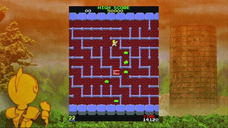 Namco Museum Virtual Arcade screenshot 5