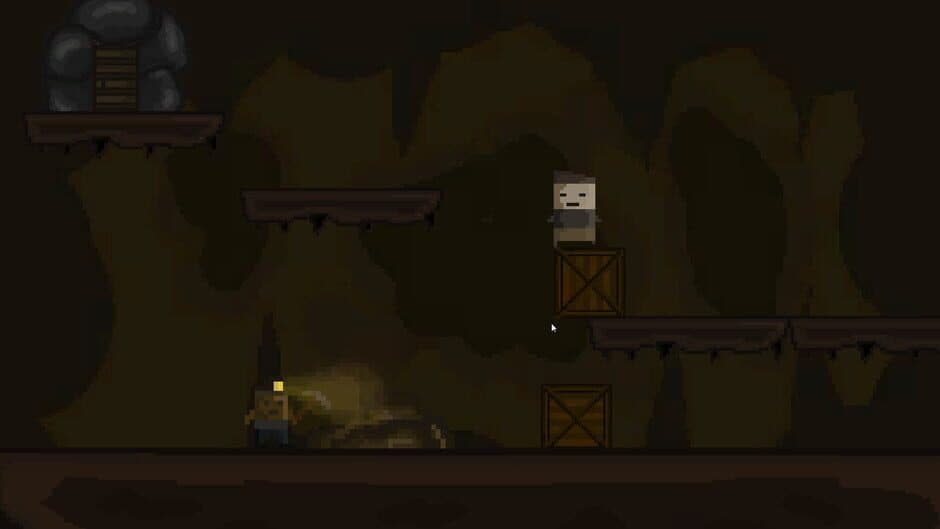 The soldier in the mine screenshot 2