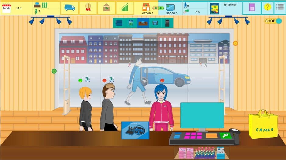 Shop Manager : Video Game Tycoon screenshot 2
